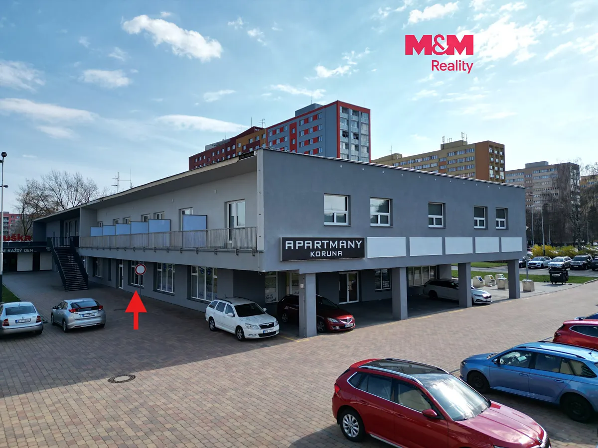 Pronájem obchodního prostoru 44 m²